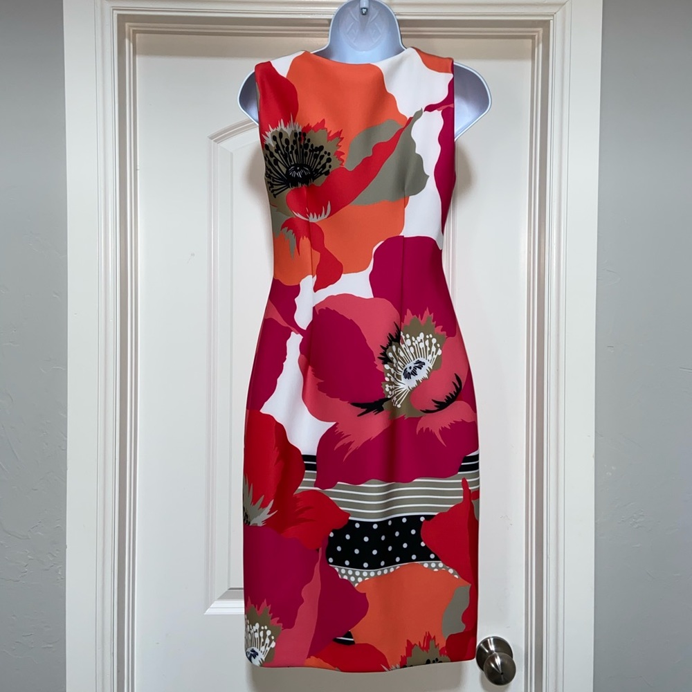 NWT Calvin Klein Shift Dress